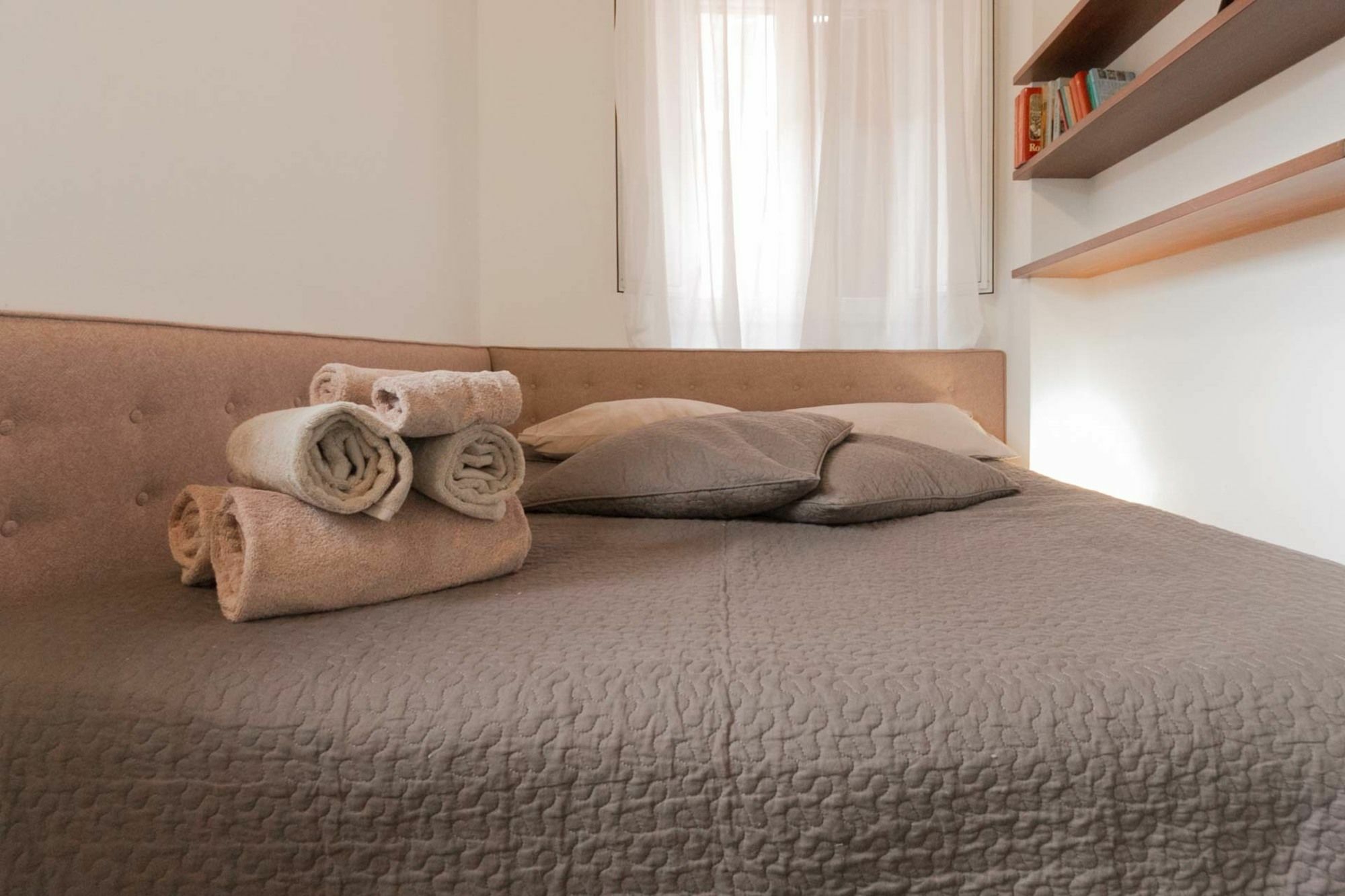 Panieri - Trastevere Apartment روما المظهر الخارجي الصورة
